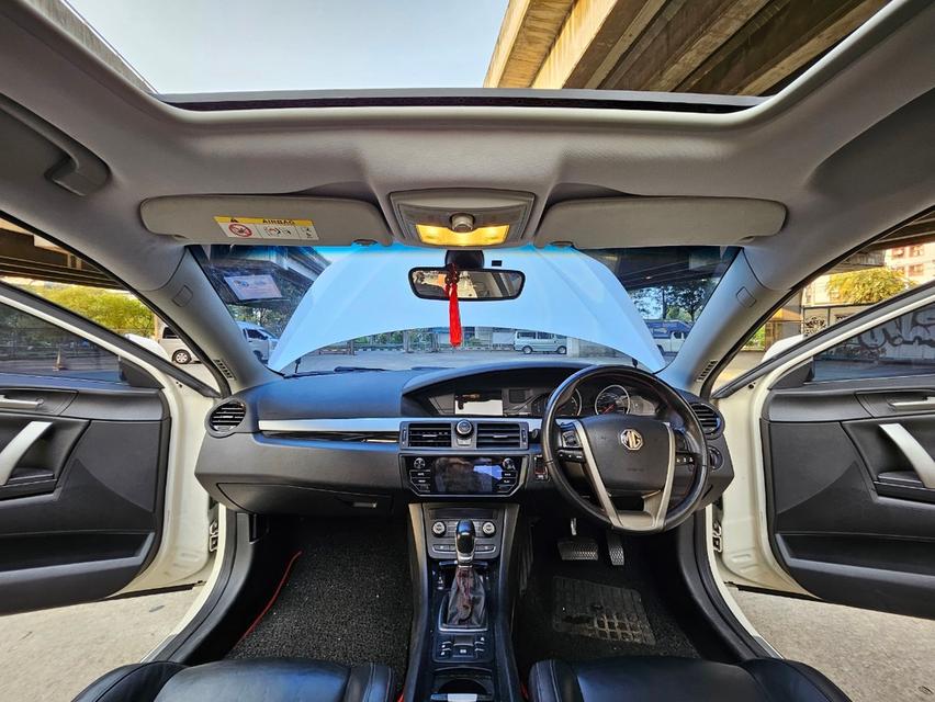 MG MG6 Fastback 1.8X Turbo Sunroof 2017 เพียง 169,000 บาท 4