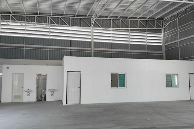 ให้เช่าโกดัง 400 ตารางเมตร ไฟฟ้า 3 เฟส บนที่ดินกว่่า 1 ไร่ ถนน ท้องคิ้ง-หนองรี ซอย 13 ตำบล นาป่า อำเภอเมืองชลบุรี 6