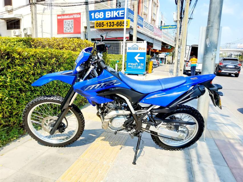 Yamaha WR 155 VVA ปี2023 สภาพเกรดA 2736 km เอกสารครบพร้อมโอน 3