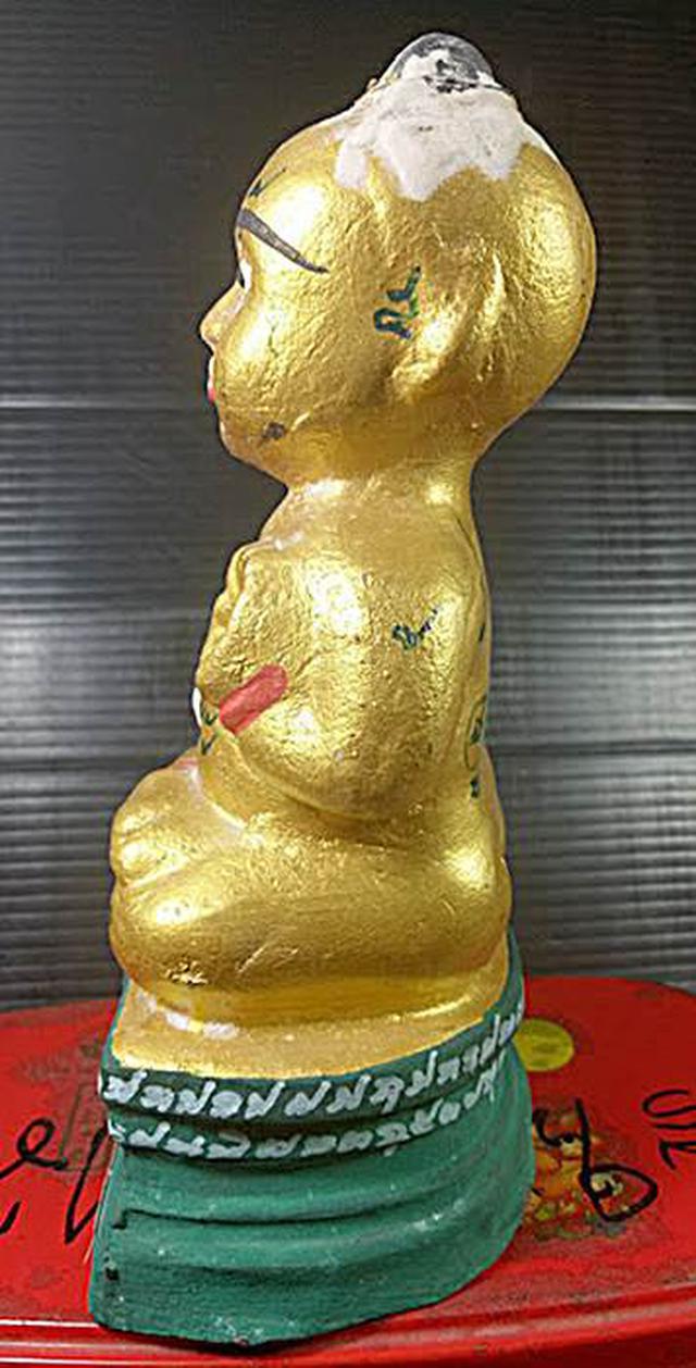 กุมารทอง หลวงปู่แย้ม วัดสามง่าม รุ่นมหารวย 3