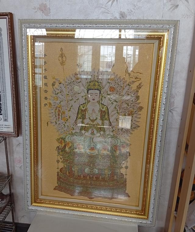 ภาพเจ้าแม่กวนอิม Hand made