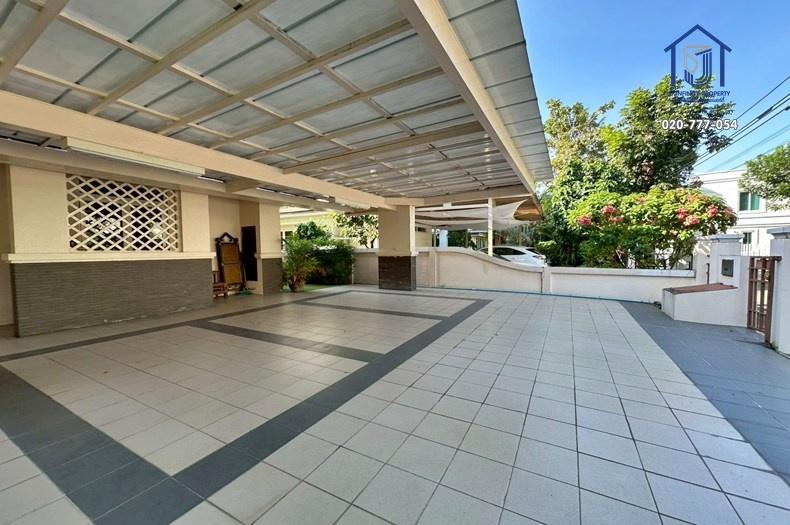 ขายบ้านเดี่ยว 2 ชั้น หมู่บ้านพัฒนาการ 100.04 ตารางวา หลังมุม ซอยพัฒนาการ 30  ใกล้ทางด่วนและรถไฟฟ้า 2