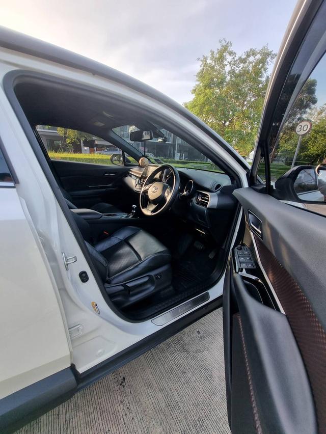 Toyota chr 1.8hybrid hi ปี2019 7