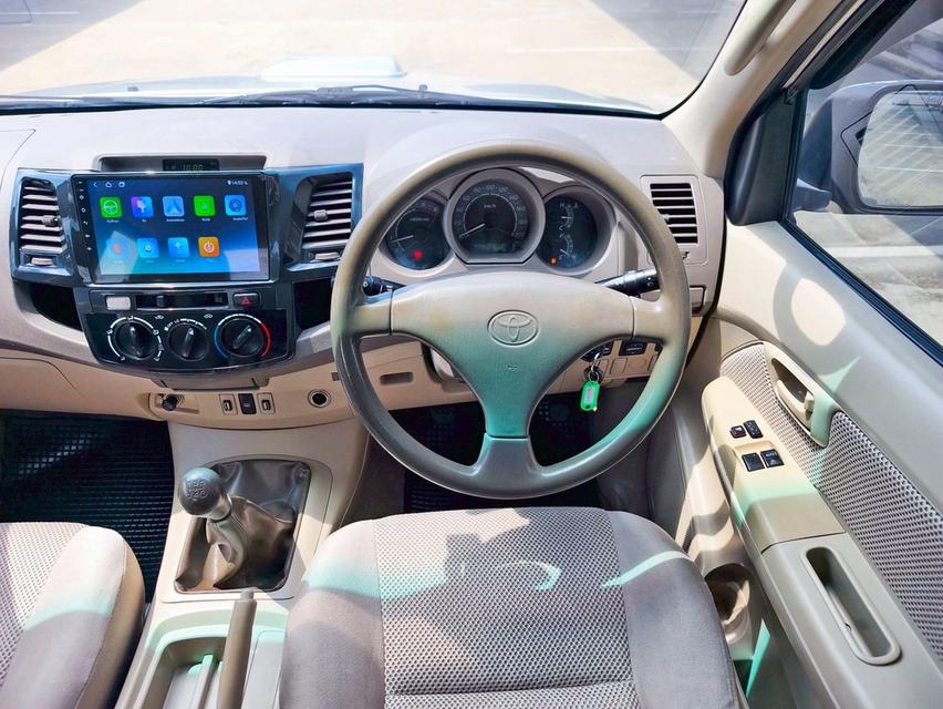 รหัสรถ CAT9858 2008 TOYOTA HILUX VIGO 3.0 E Prerunner รูปที่ 8