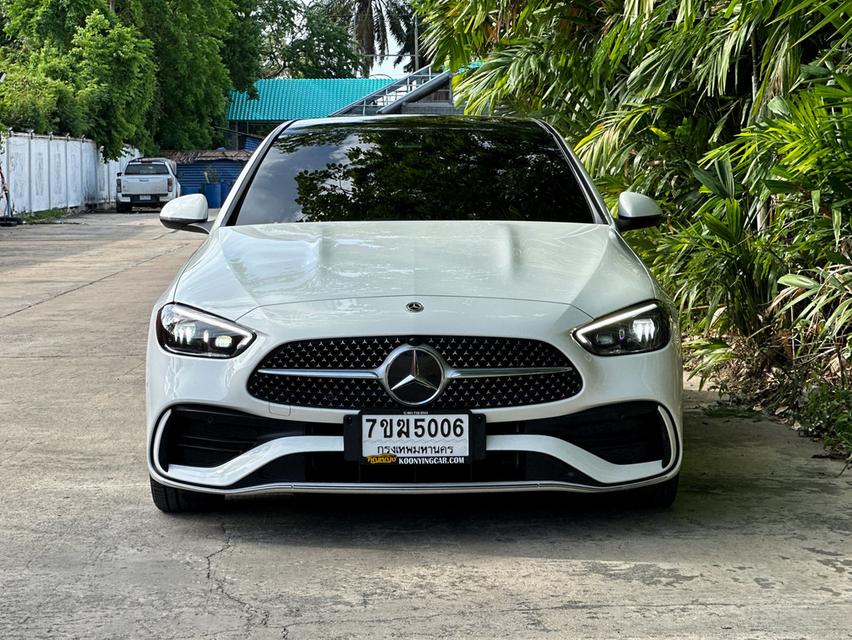🚗Mercedes-Benz C350e AMG Dynamic ปี 2022 สีขาว
