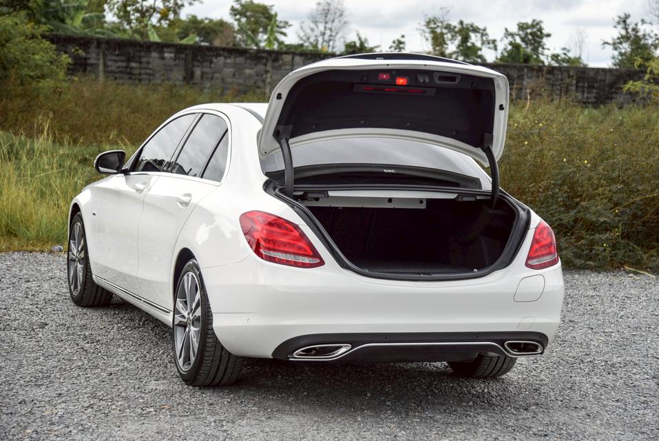รหัสรถ CBL98 Mercedes-Benz C350e 2.0 Avantgarde [W205] AT 2018 5
