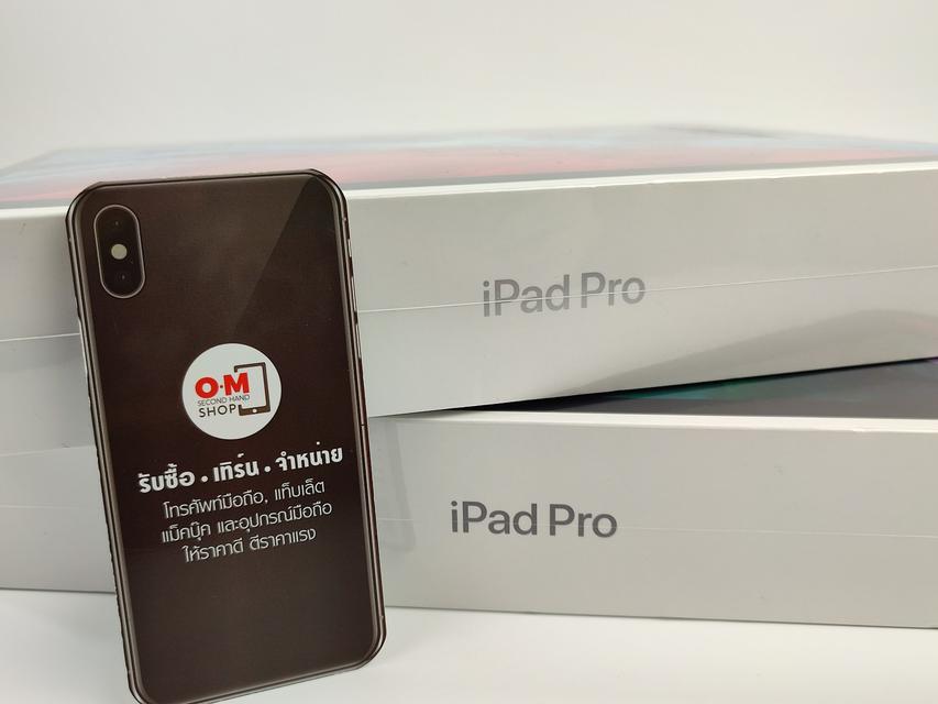 ขาย/แลก iPad Pro 2020 (Gen4) 12.9นิ้ว 128GB Wifi+Cellular ศูนย์ไทย ประกันศูนย์ยังไม่เดิน ใหม่มือ1 เพียง 28,900 บาท  3