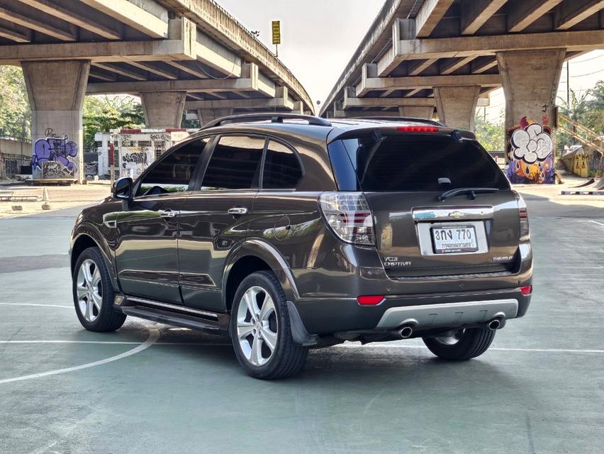 Chevrolet Captiva 2.0 LSX 2014 เพียง 199,000 บาท  ดีเซล สวยพร้อมใช้ 4