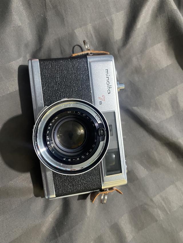 กล้องฟิล์มMinolta hi matic7s