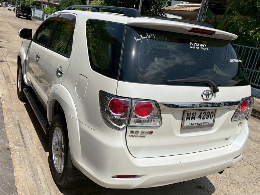 Fortuner แชมป์แท้ 3.0 ขับ 2 ปี 2011จด12🖍️ราคา 349,000 บาท ขายสด รูปที่ 3