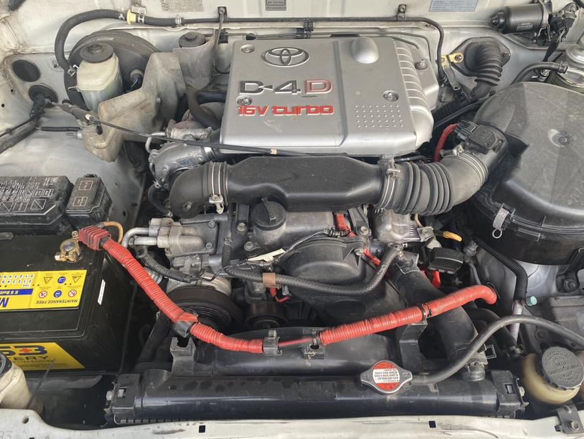 Toyota Hilux Tiger 2003 2.5 EXTRACAB  6