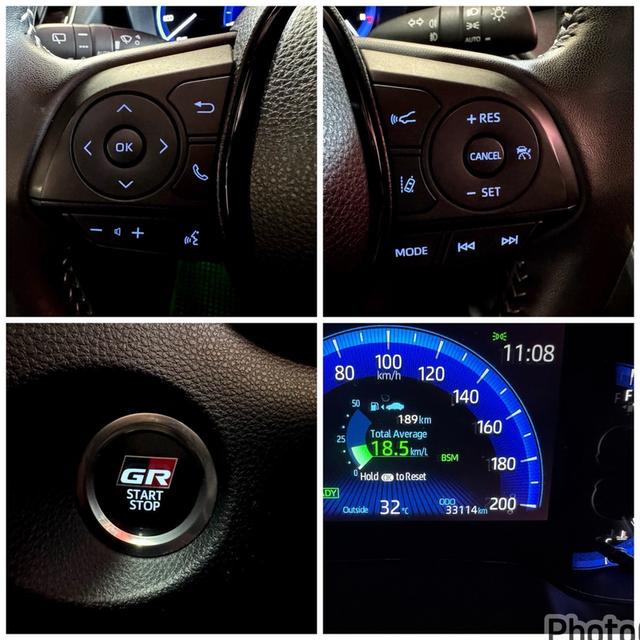 COROLLA CROSS 1.8 HEV GR SPORT  ปี 2022 ท็อปสุด รูปที่ 17