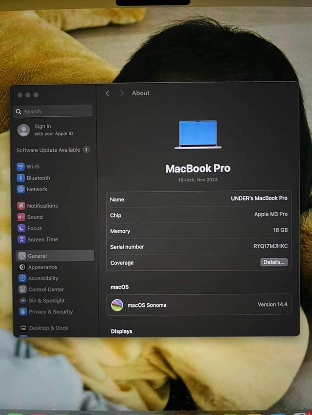 ส่งต่อ Macbook Pro 2