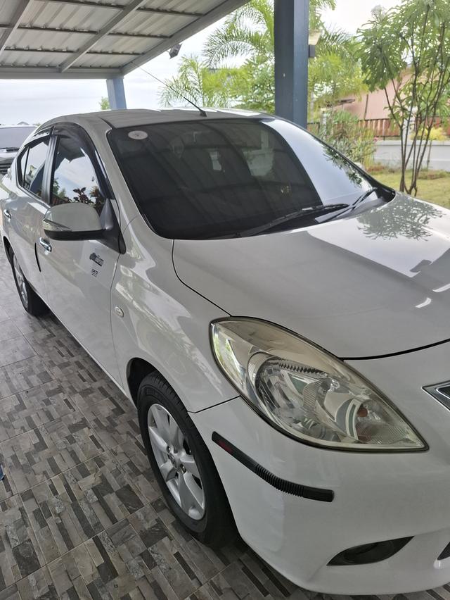 รถยนต์ Nisan amera มือสอง ปี 2011 2