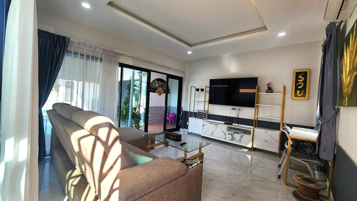 🌴บ้าน Pool Villa ให้เช่า สระว่ายน้ำส่วนตัว ทำเลศักยภาพ ย่านเศรษฐกิจ ใกล้แหล่งไลฟ์สไตล์ 4