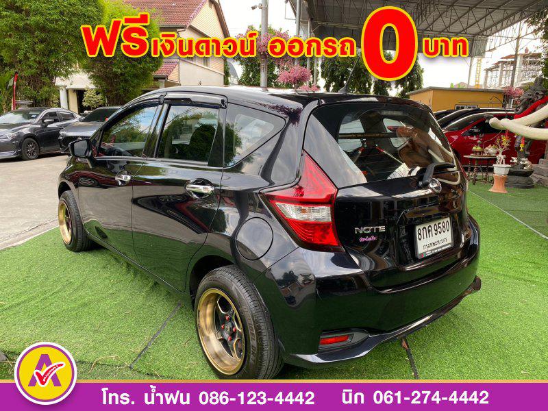 NISSAN NOTE 1.2 V  ปี 2020 5