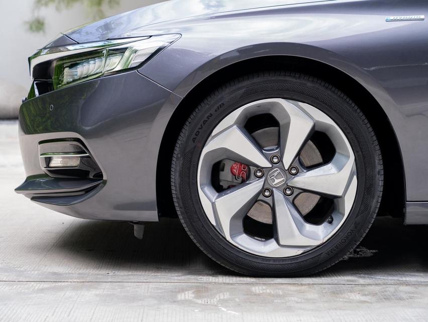 HONDA ACCORD 2.0 HYBRID TECH AT 2020ซีดานหรู ไฮบริด ท็อปสุด ประหยัด 23 km/L ไมล์ 13x,xxx รูปที่ 6
