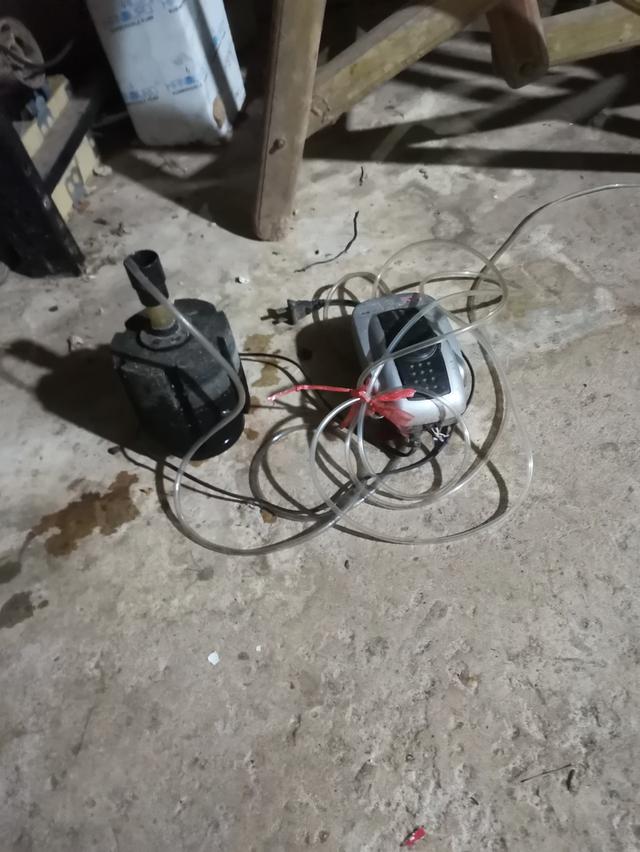 เครื่องปั๊มออกซิเจน​ปลา 2