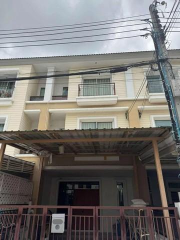 ขายและให้เช่า ทาวน์โฮม 3 ชั้น ม.แกรนดิตี้ สาธุประดิษฐ์ 2 ตกแต่งพร้อมอยู่ 1