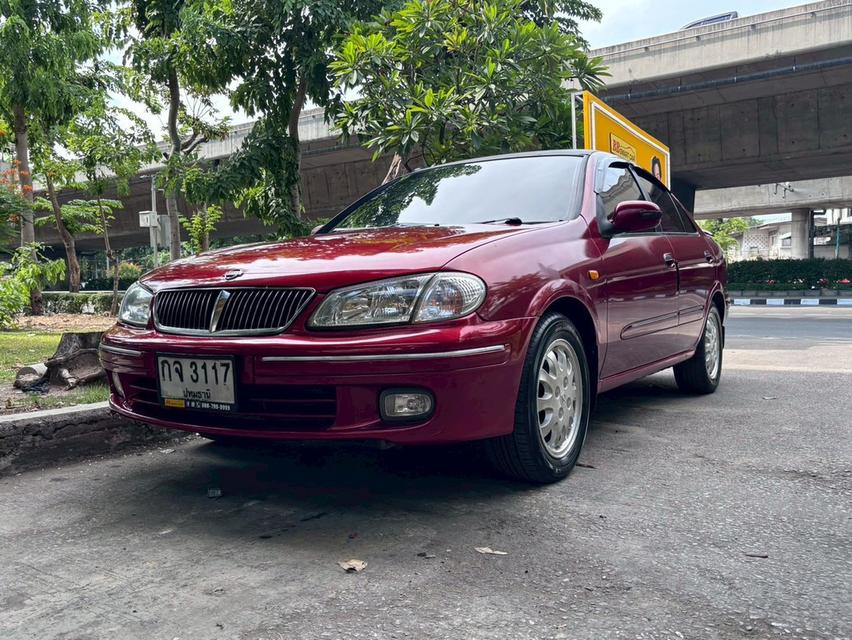 NISSAN SUNNY NEO 1.6 GL 2001 เกียร์ AT