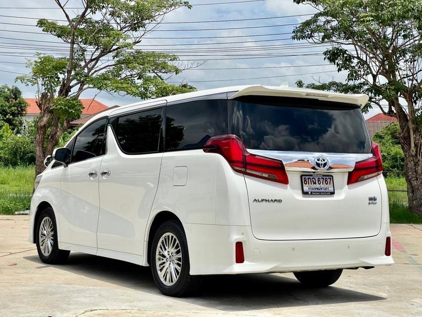 ขา#TOYOTA ALPHARD 2.5 HYBRID SRC PACKAGE 4WD ปี 2023 3