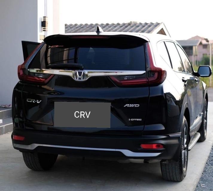 CRV1.6ELดีเซลปี2021รุ่นtop g5mcสีดำซันรูฟ4WD