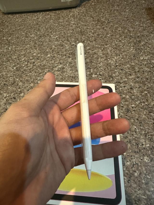 ขายApple Pencil Proของแท้สภาพสวยๆพลาสติกยังหุ้มอยู่เลยคับใช้งานดีถูกมากกกก 3