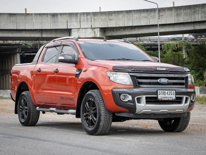 FORD RANGER 2.2 Hi-RIDER WILDTRAK DOUBLECAB ปี2014