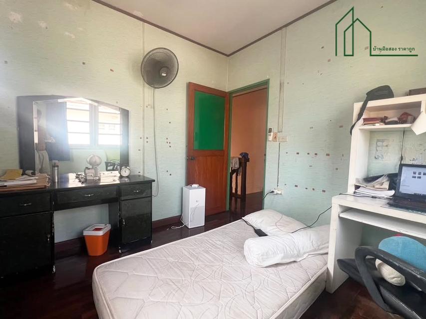 บ้านเดี่ยว หมู่บ้านวรารมย์ 81 บางบอน5 เพชรเกษม  ขนาด 54 ตร.วา 2 ชั้น 12