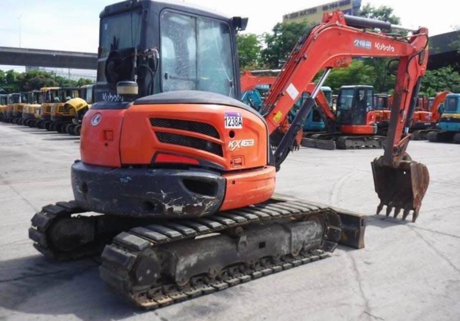 KUBOTA KX165-5 รถขุดมือ 2