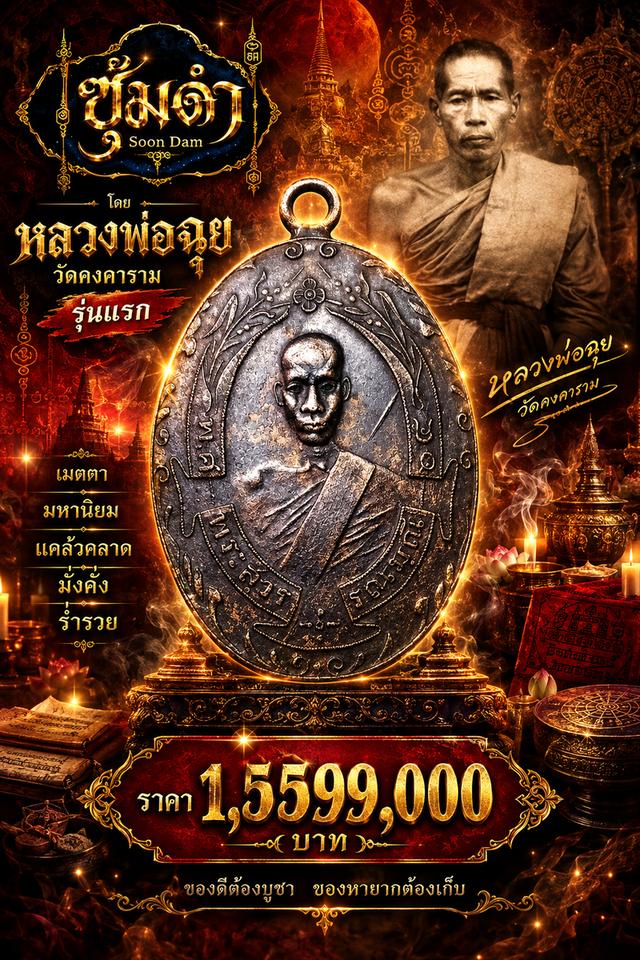🎯 ร้านซุ้มดำ พระเครื่องแท้ สะสมและแบ่งปัน หลายรายการ รูปที่ 12