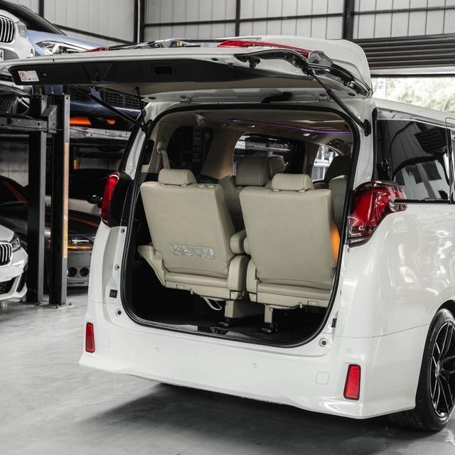 รหัสรถ 67GG7254 2015 TOYOTA ALPHARD HYBRID Executive Lounge  7