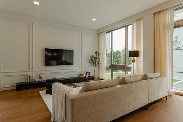 ขายบ้านเดี่ยวหรู 3 ชั้น 76 ตร.วา VIVE Rama 9 ทำเลติดโรงเรียนนานาชาติ Wellington ใกล้ทางด่วน ตกแต่งแล้วพร้อมเฟอร์นิเจอร์ 3