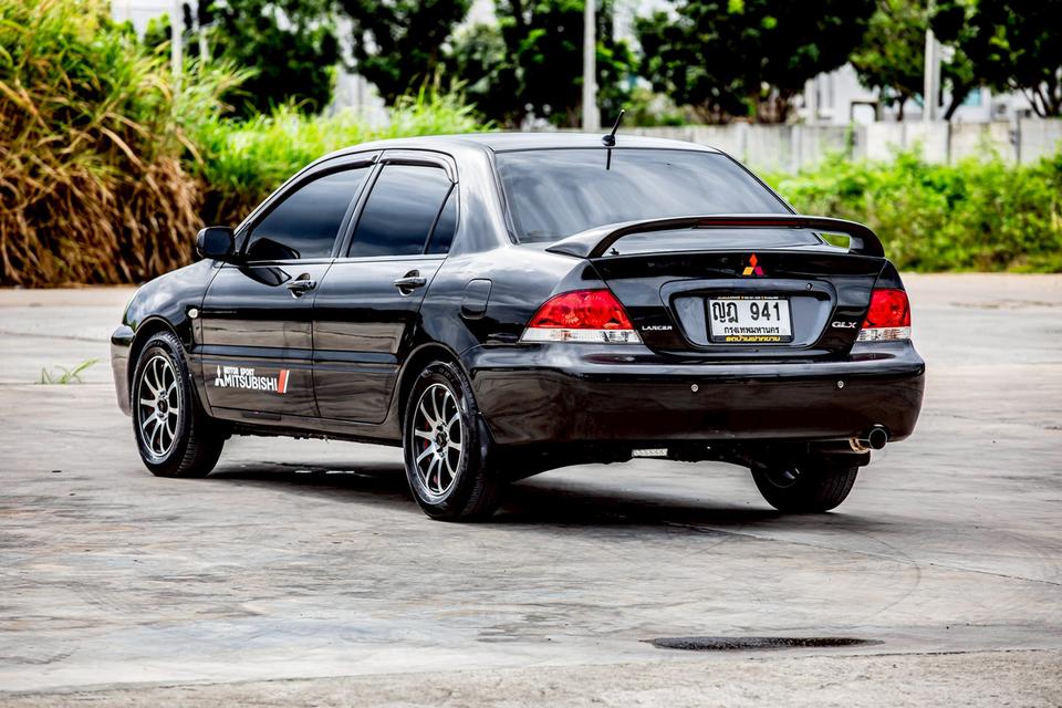 Mitsubishi Lancer Cedia 1.6 GLX เกียร์ Auto ปี 2011 สีดำ  8