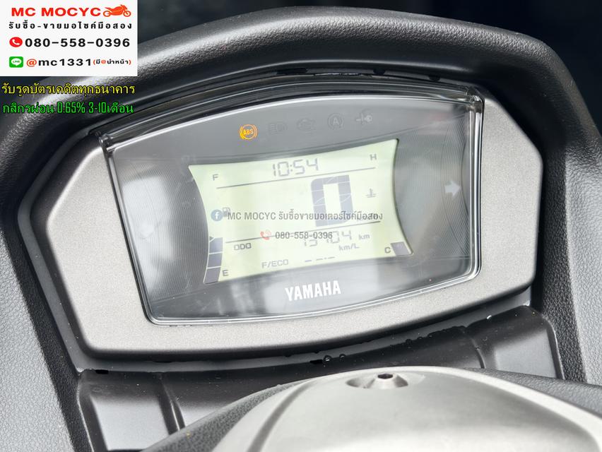 max 2022 ABS วิ่ง10000โลแท้ รถบ้านแท้มือเดียว กุญแจรีโมทรหัสครบ No1166 6