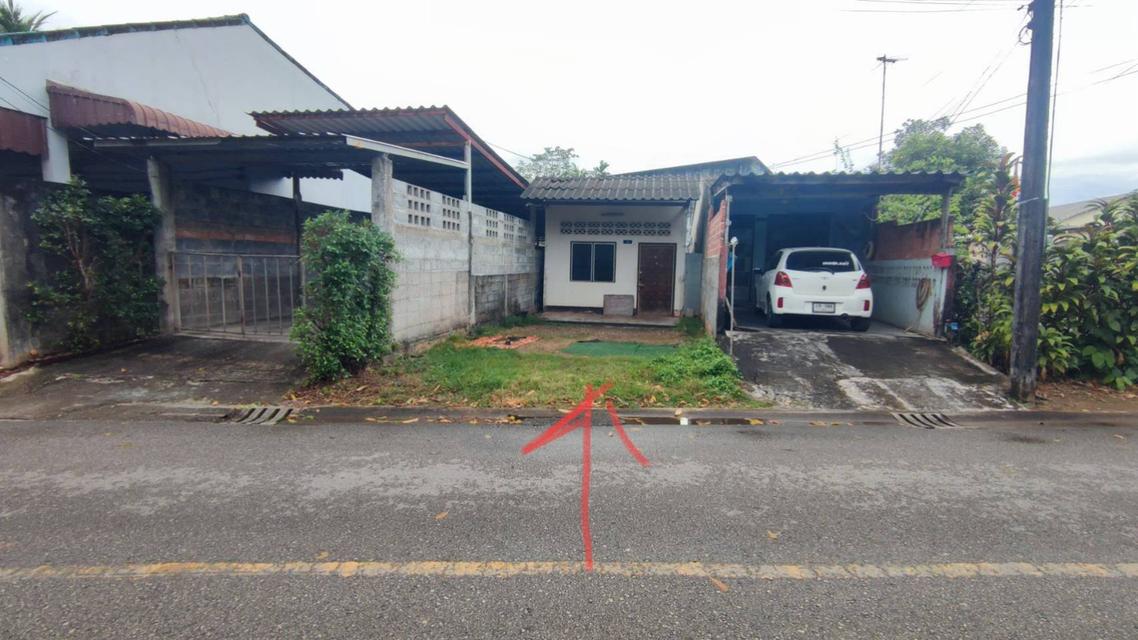 ที่ดินพร้อมสิ่งปลูกสร้าง จ. ตรัง 1