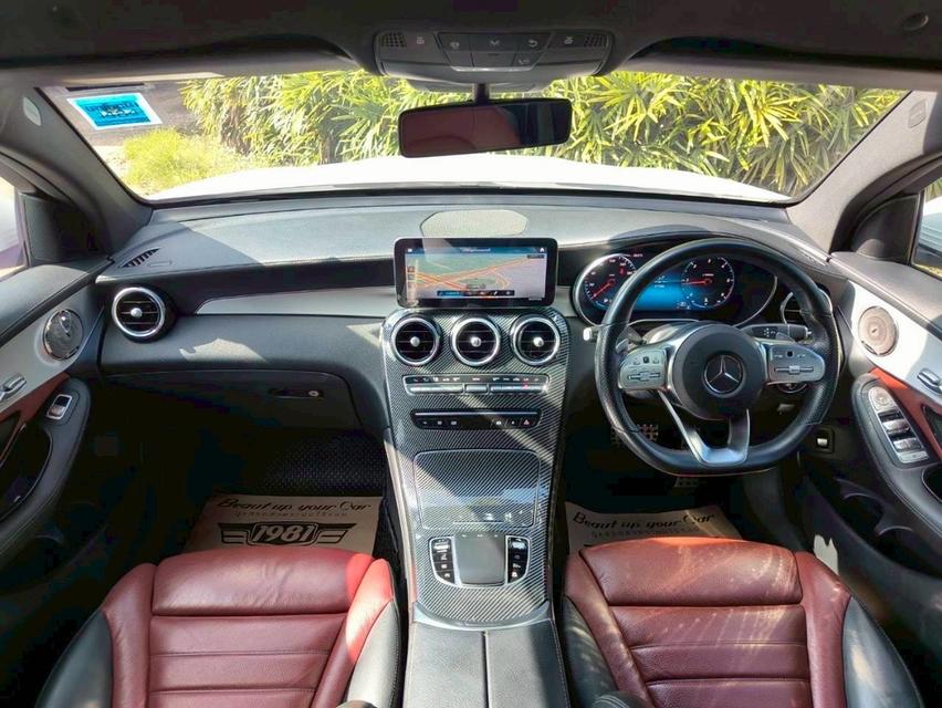 รหัสรถ KP53 ✴️ GLC 220d Coupe AMG 4matic facelift TOP ปี 2020 ✴️ 7