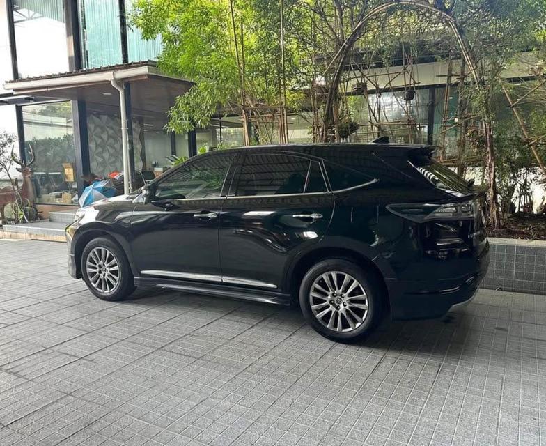 TOYOTA HARRIER 2.0 G ปี 2014 รถมือสองคุณภาพดี 3