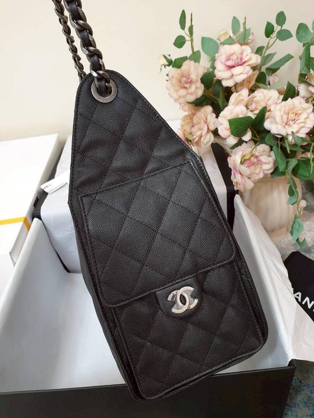 เทียบแท้สุด🔥หนังอิตาลี New Chanel 25s 25bag size 30 × 26 x 14 cm Fullset ✅ 18,500฿🔥 7