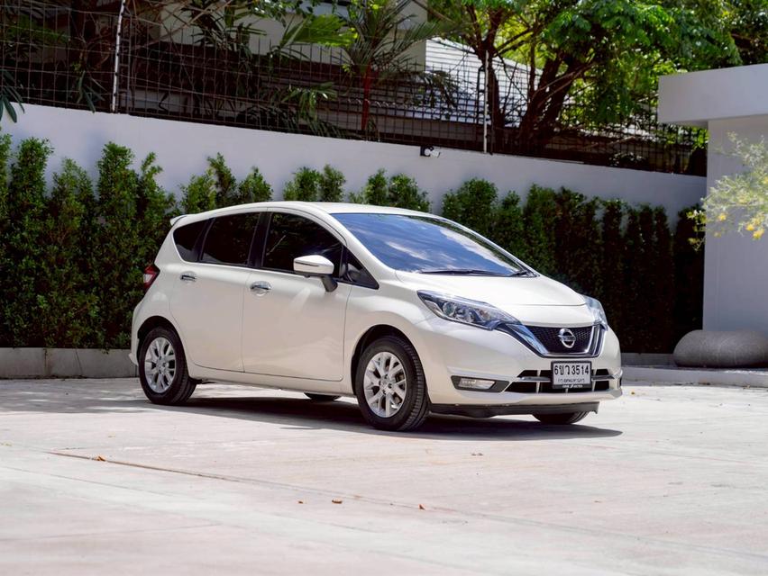NISSAN NOTE 1.2VL ปี จด 2018