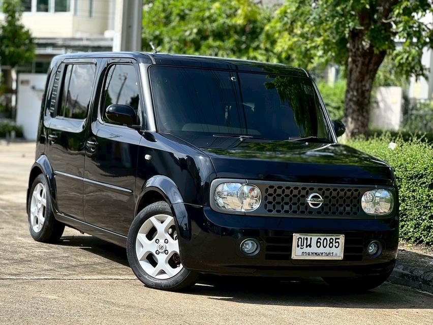Nissan Cube 3 1.4 ออโต้ เบนซิน+แก๊สLPG 2011