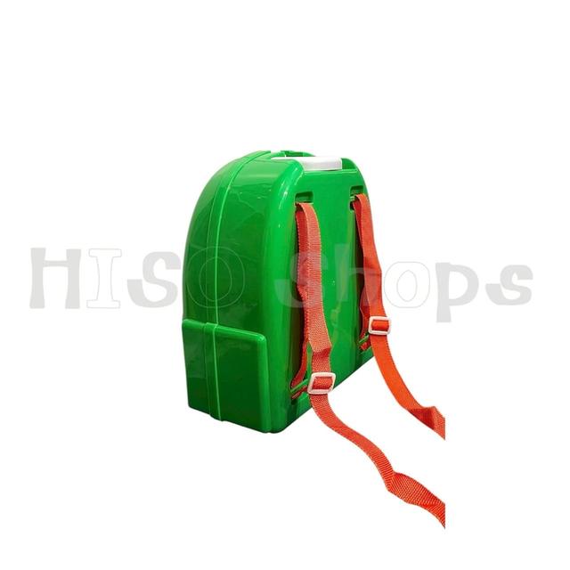 ชุดของเล่น Market Backpack กระเป๋าเป้ sales man เด็กจิ๋ว เสริมสร้างพัฒนาการให้น้อง ๆ ได้ฝึก คิดเลข แยกสี และ รู้จักชื่อผัก ผลไม้ 9