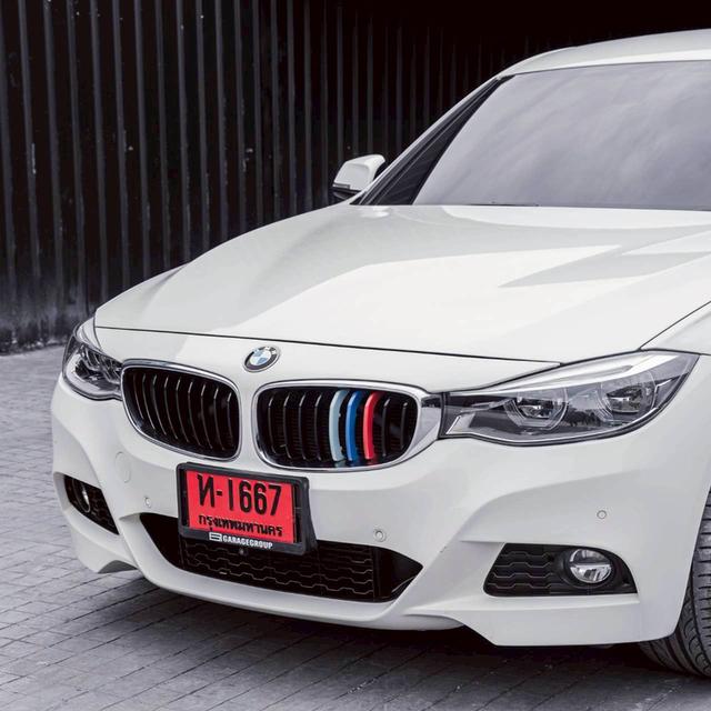 รหัสรถ 67GG1667 BMW 320d GT Msport (F34) ปี 2022 เบาะแดง 3