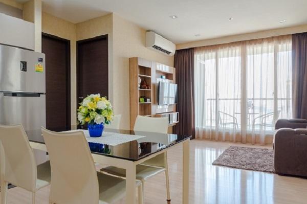 For Rent Rhythm Sathorn 2Bed & 2Baht 1