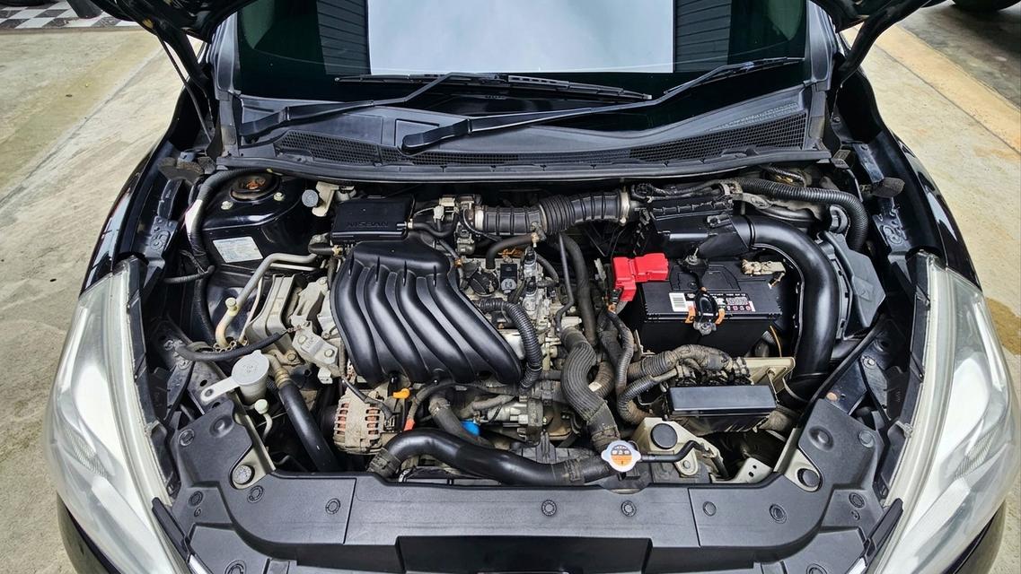 ขายรถ Nissan Pulsar 1.6SV Hatchback ปี 2013 สีดำ เกียร์ออโต้ รูปที่ 16