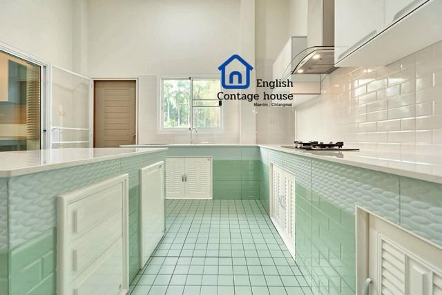 ขายบ้านเดี่ยวสไตล์ english cottage  สร้างใหม่พร้อมอยู่ นอกโครงการ เชียงใหม่  7