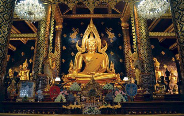 เหรียญล็อกเก็ตพระพุทธชินราชจิ๋ว วัดพระศรีรัตนมหาธาตุวรมหาวิหาร พิษณุโลก
