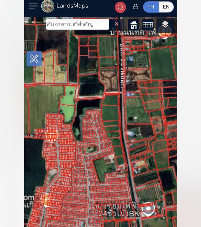 ขายที่ดิน 4ไร่2งาน ติดคลองประปา ใกล้ทางด่วนกาญ 2