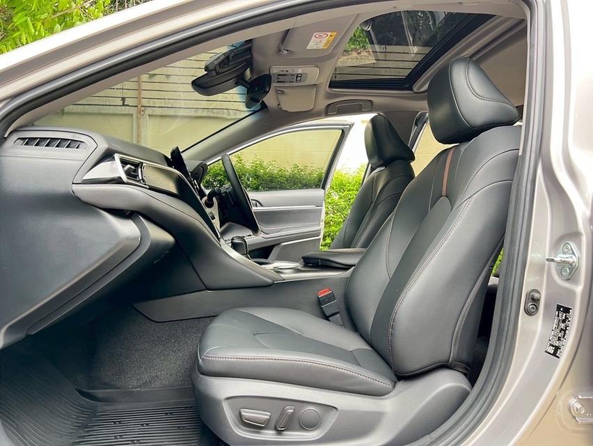 รหัสรถ AP991 TOYOTA CAMRY 2.5 Premium ตัว Top 2022 7