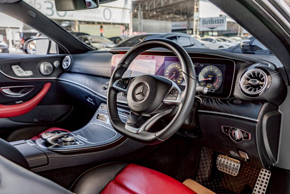 รหัสรถ NP222 รุ่นรถ : BENZ E300 COUPE AMG DYNAMICปีรถ : 2016 รูปที่ 15